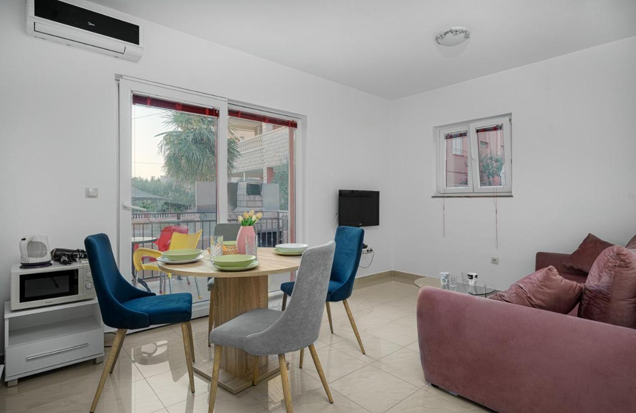 Stella Maris Apartments Водице Экстерьер фото