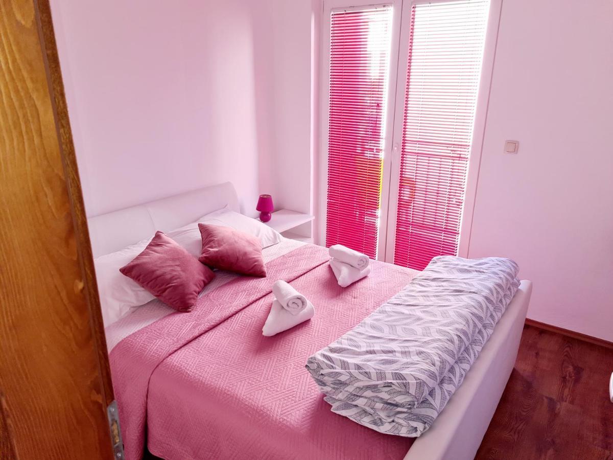 Stella Maris Apartments Водице Экстерьер фото