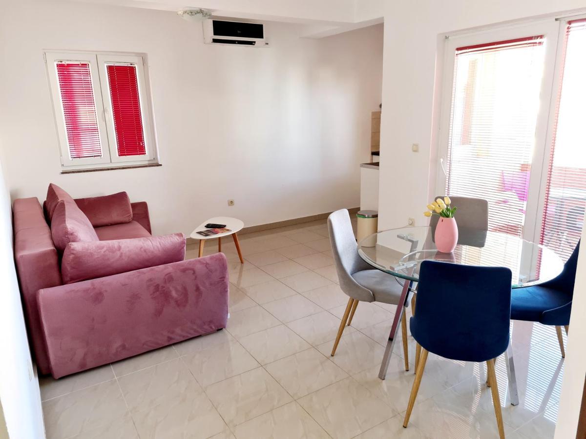 Stella Maris Apartments Водице Экстерьер фото