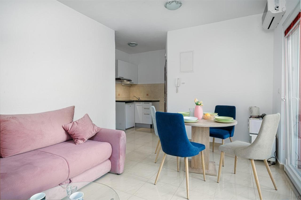 Stella Maris Apartments Водице Экстерьер фото