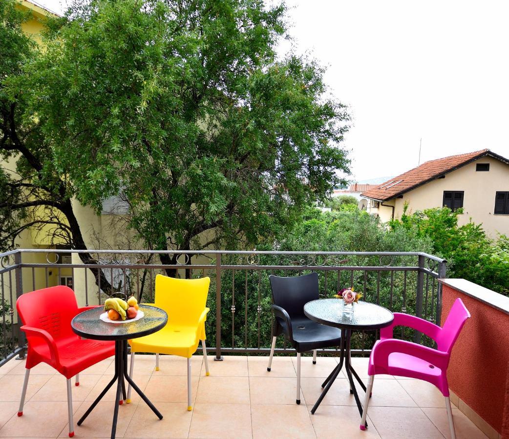 Stella Maris Apartments Водице Экстерьер фото