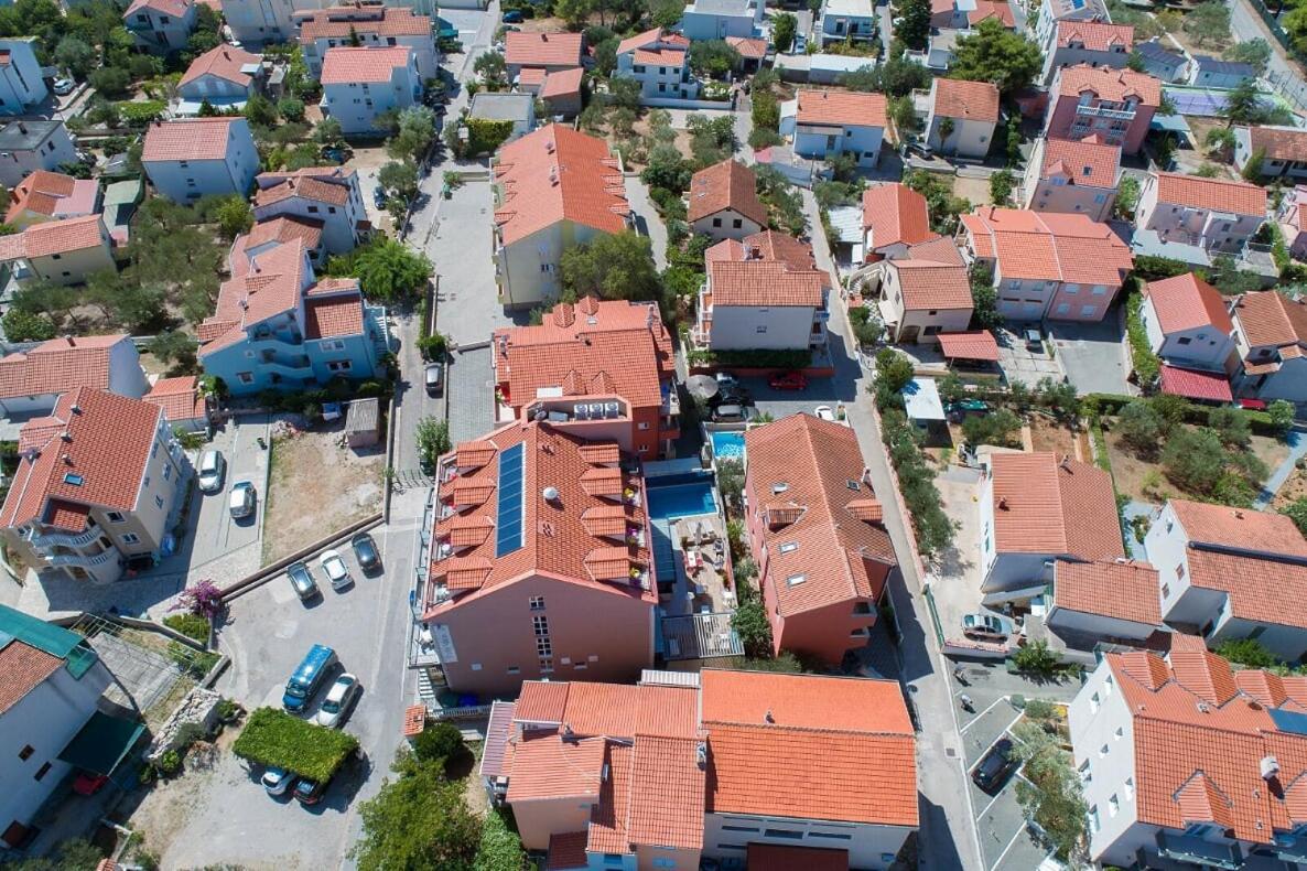 Stella Maris Apartments Водице Экстерьер фото