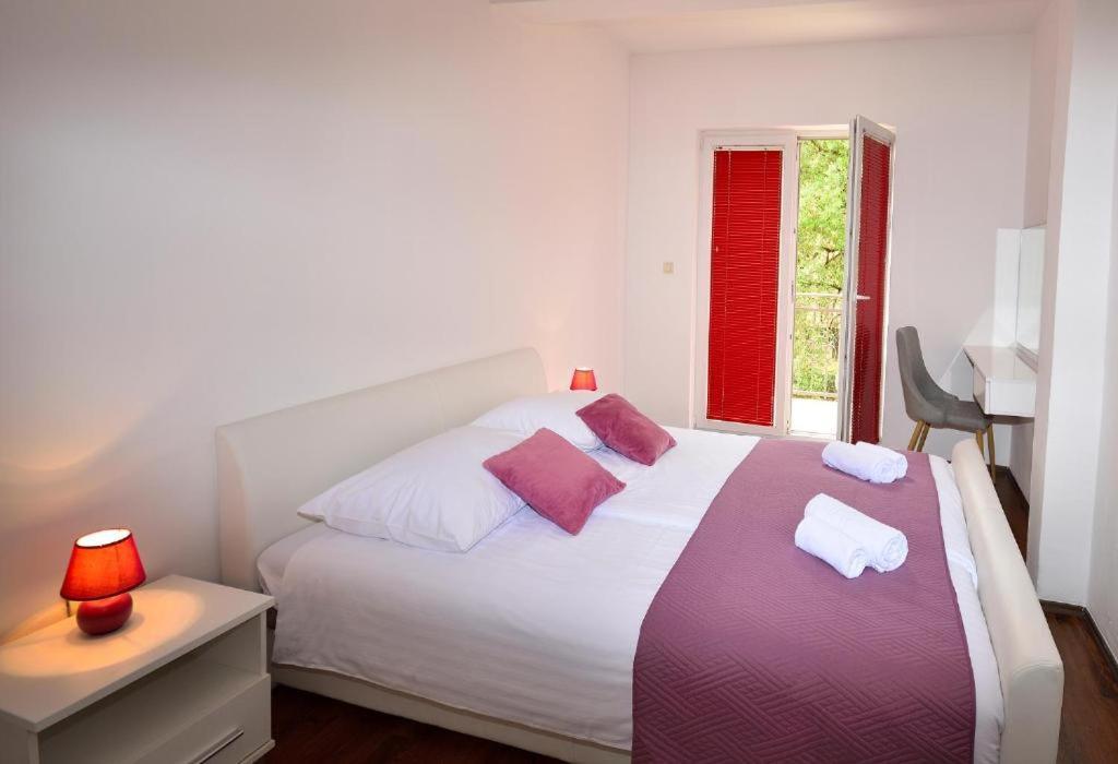Stella Maris Apartments Водице Экстерьер фото