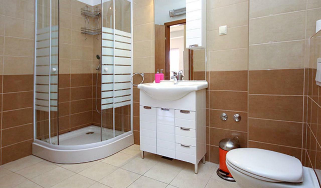 Stella Maris Apartments Водице Экстерьер фото