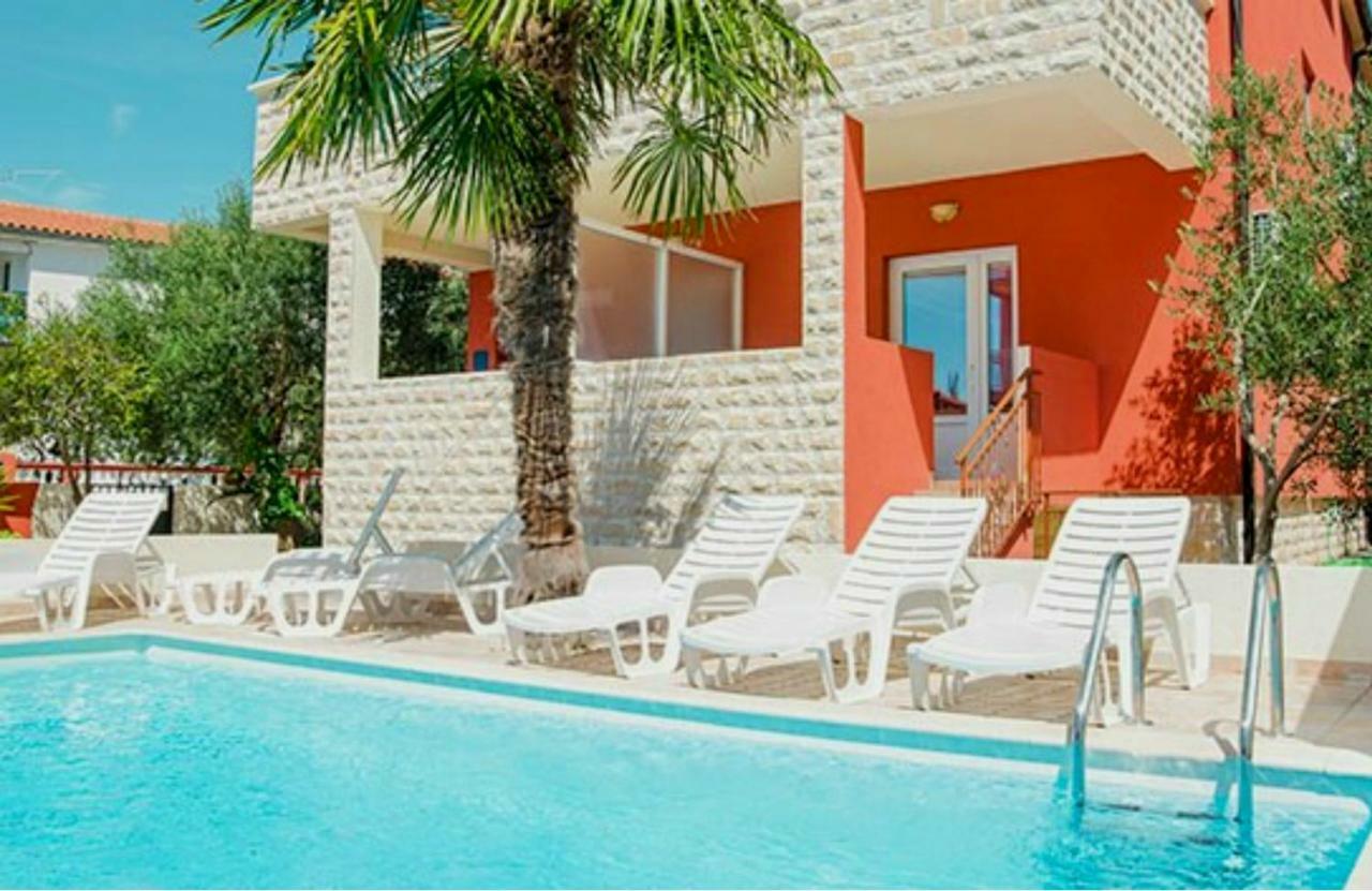 Stella Maris Apartments Водице Экстерьер фото
